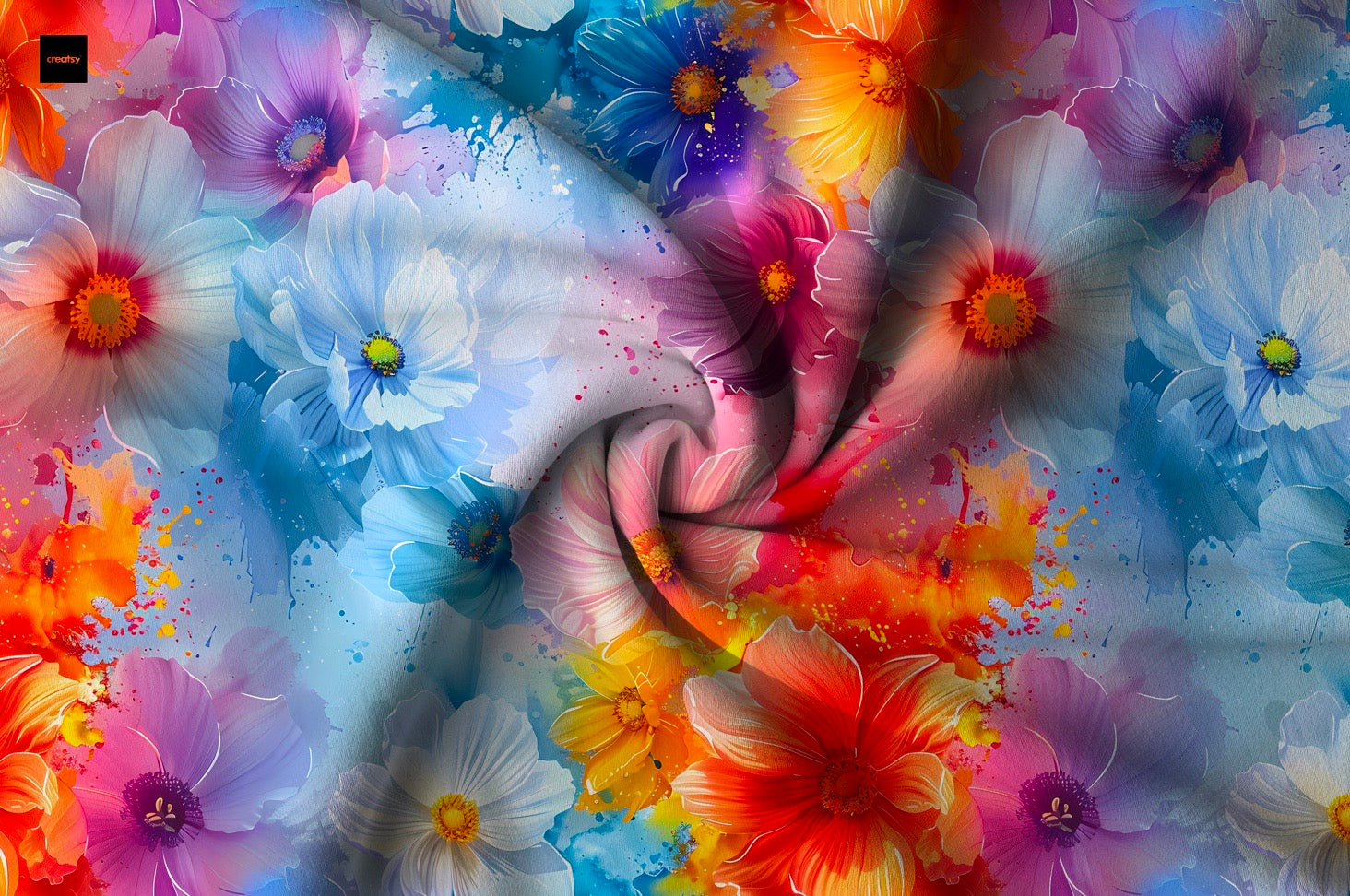 Blumen Aquarell Aktuelle Vorbestellung